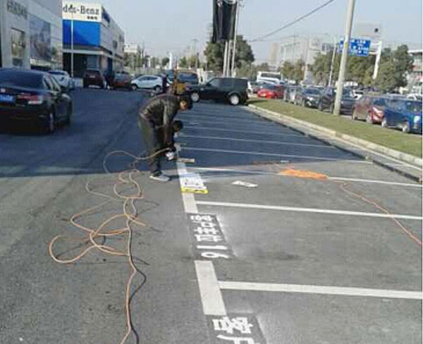 地下车库停车安全设施