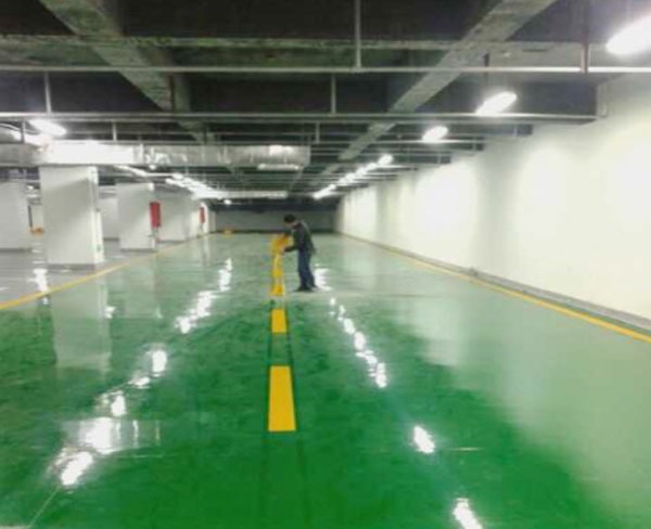 地下车库环氧地坪