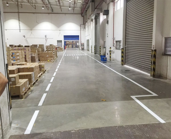 地下车库环氧地坪