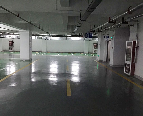 地下车库环氧地坪