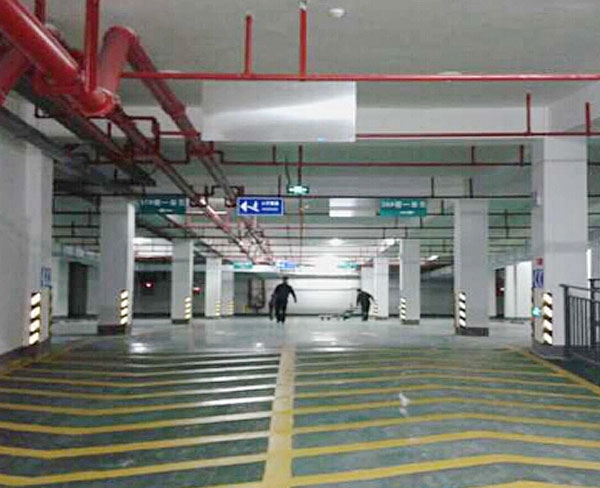 地下车库环氧地坪