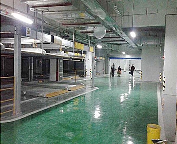 地下车库环氧地坪