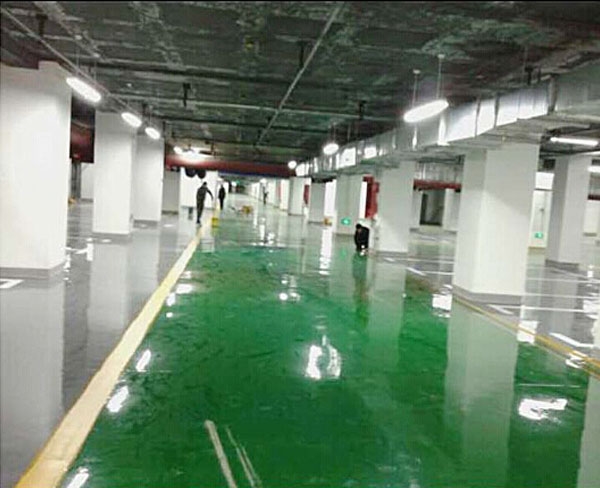 地下车库环氧地坪