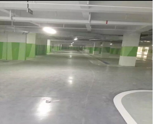 地下车库环氧地坪