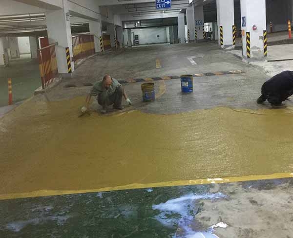 地下车库环氧地坪