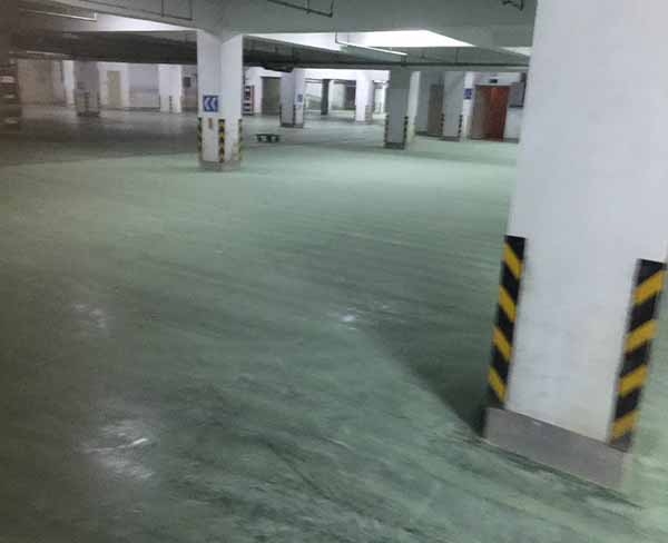 地下车库环氧地坪