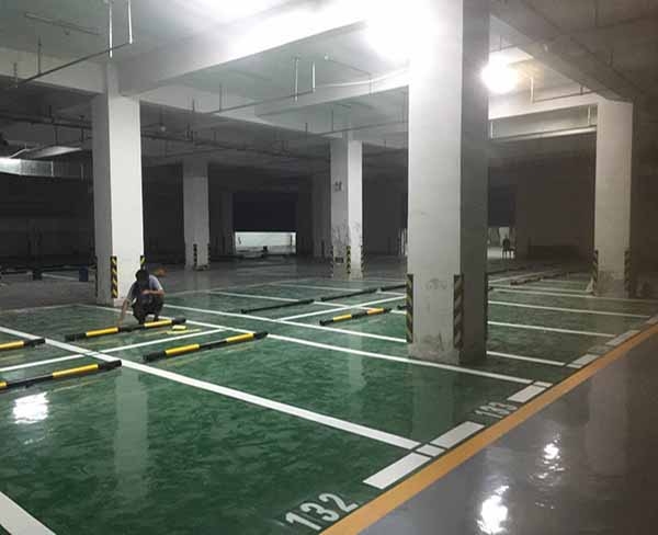 地下车库环氧地坪