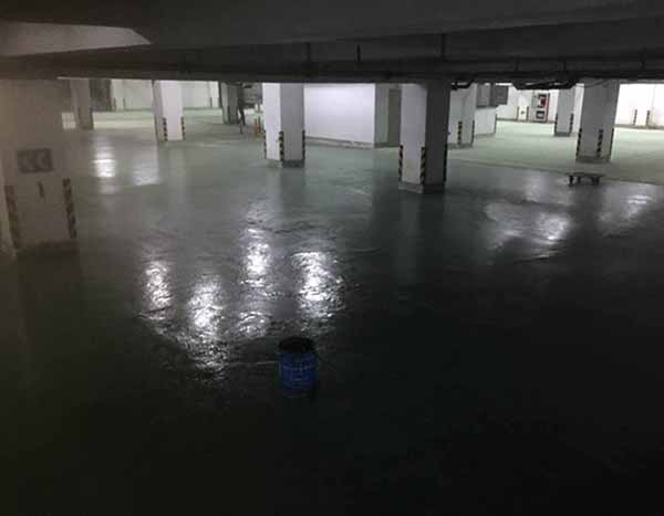地下车库环氧地坪