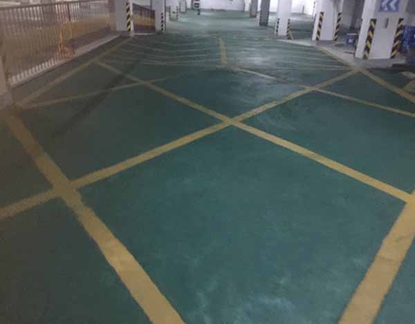 地下车库环氧地坪