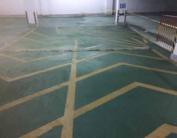 地下车库环氧地坪