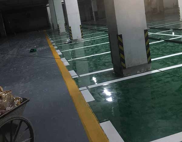 地下车库环氧地坪