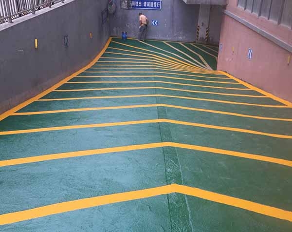 地下车库环氧地坪