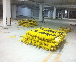 地下车库停车安全设施