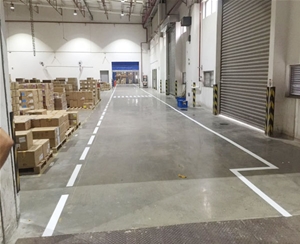 地下车库环氧地坪