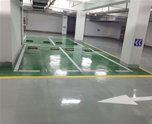 地下车库环氧地坪