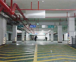 地下车库环氧地坪