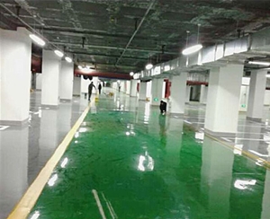 地下车库环氧地坪