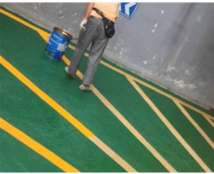 地下车库环氧地坪