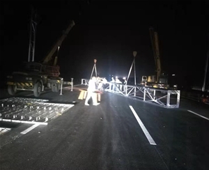 道路标识牌施工